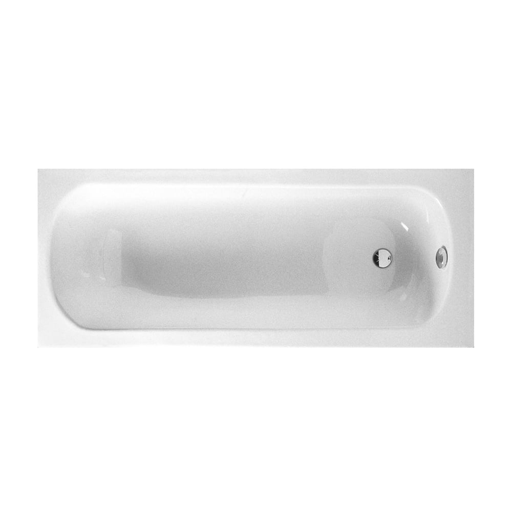 Built in Bathtubs White