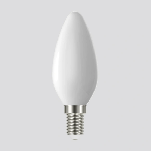 LED Lamps Filament Candle 4.8W E14