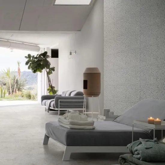 Naturalia Decor Grigio Classy Grey Wall Tiles Matt Ceramic Decorative Effect MARAZZI 33X100CM image 11593