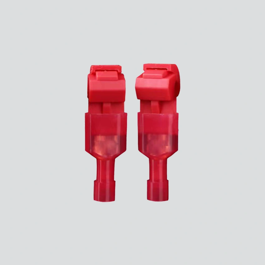 T Type Connector (Red Blue Yellow) (40 Pieces)