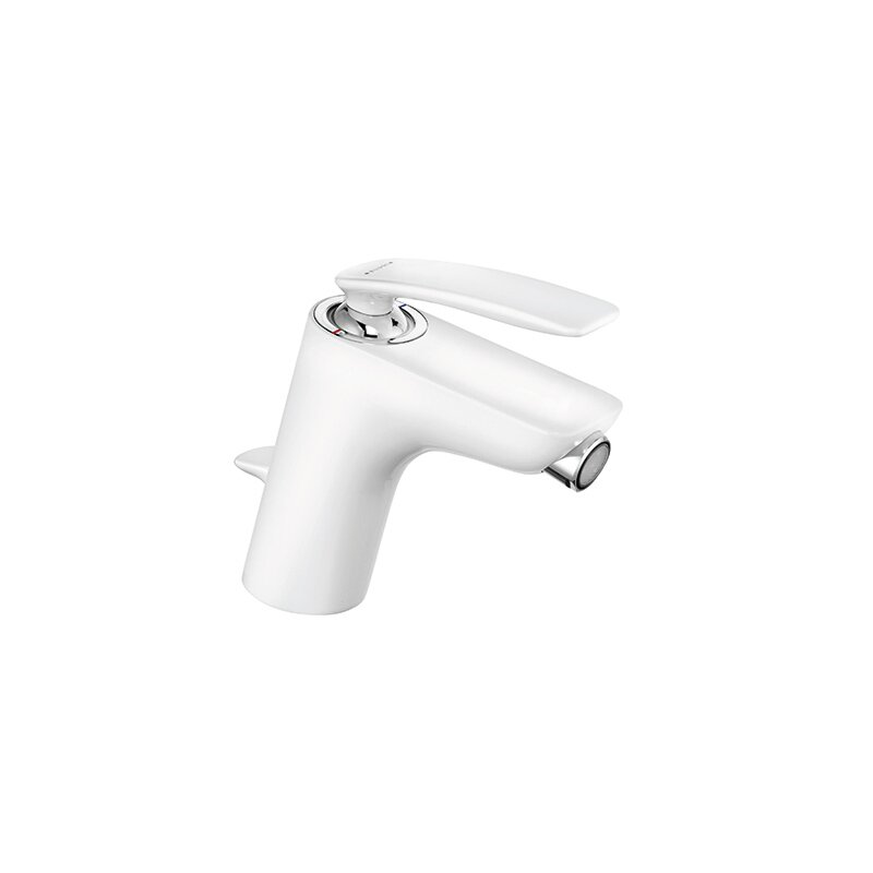 Bidet Mixer White Chrome Kludi Balance image 29865