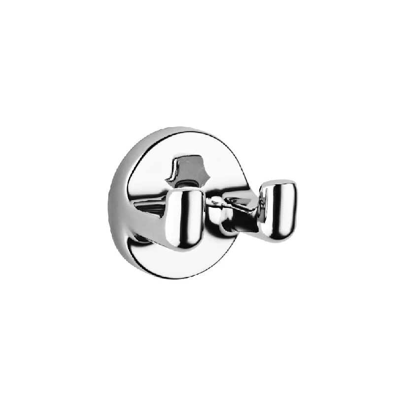 Nabina Ceramic | Robe Hook Chrome Marin