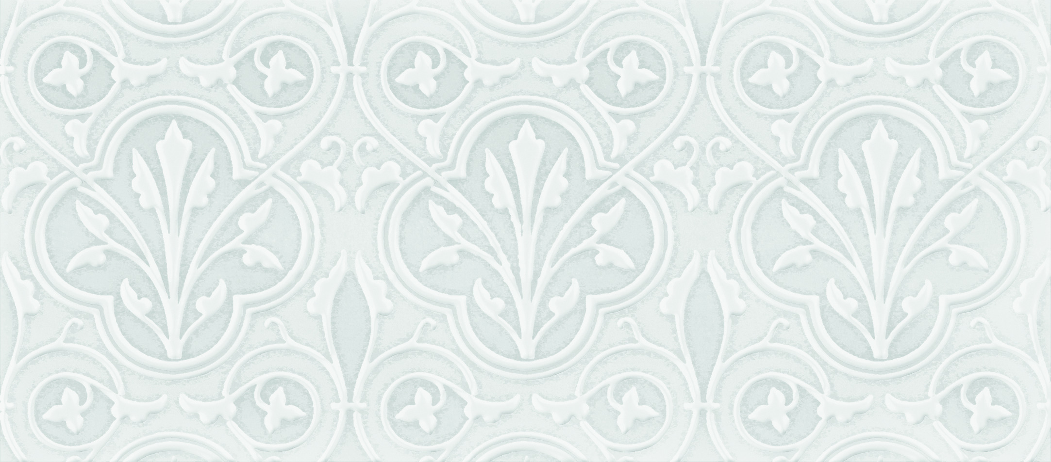 Deco Maiolica White