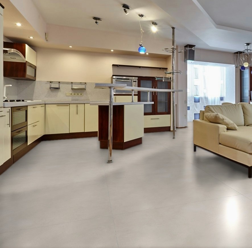 Resincrete Background Beige image 25057