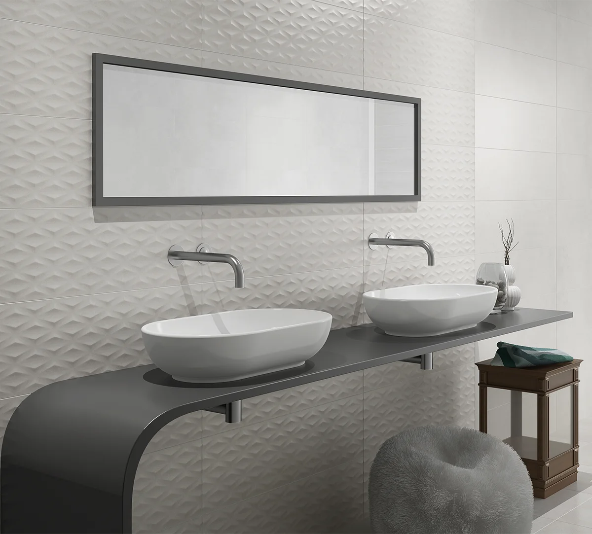 Metropol Mid Grey Décor image 24607