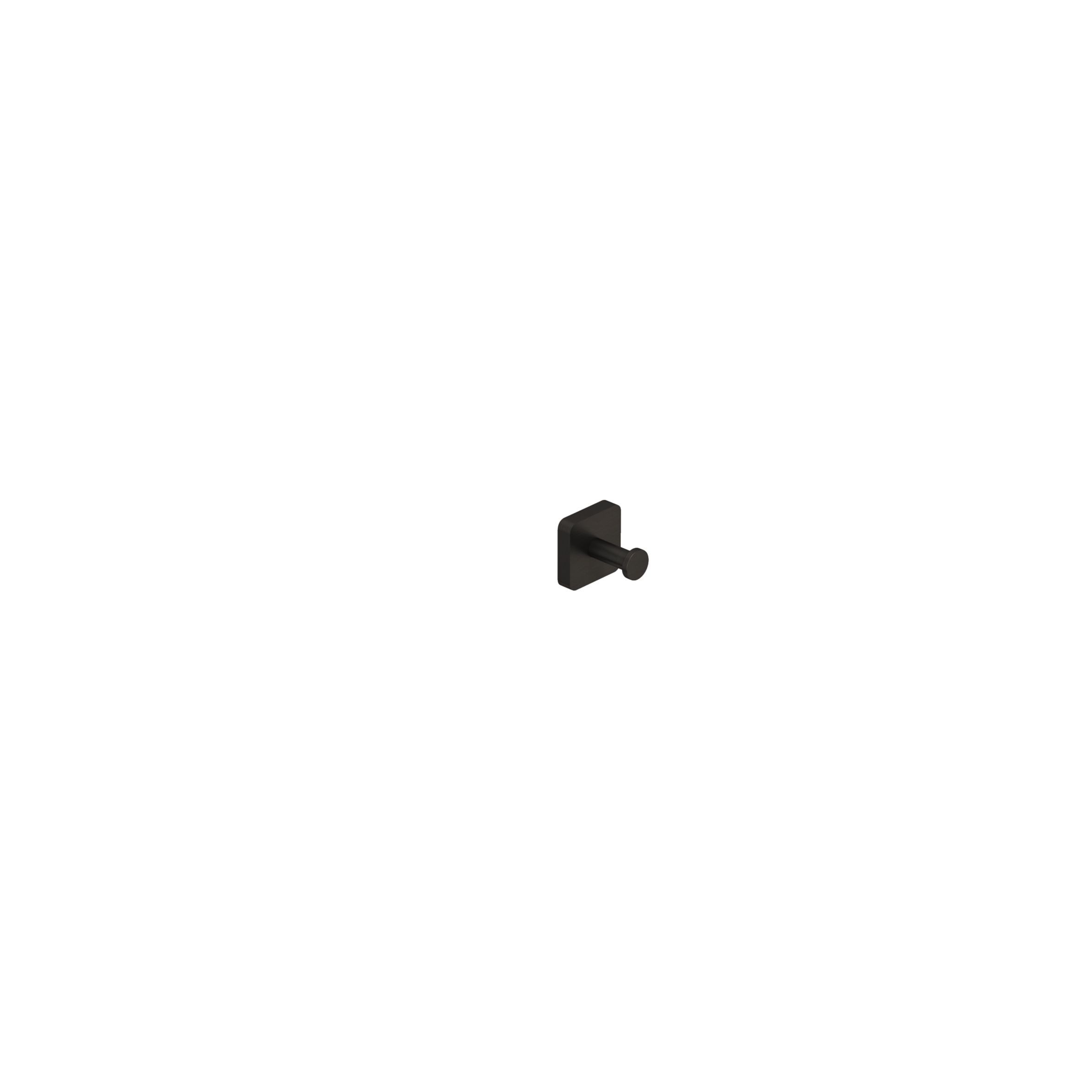 Nabina Ceramic | Robe Hook Brushed Graphite Kludi-Vela S