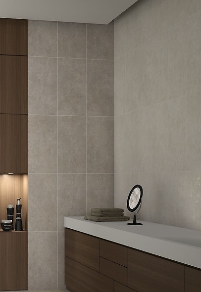 Gard Rev. Grafito Grey Wall Tiles Matt Ceramic Stone Effect SALONI 31X60CM image 24270
