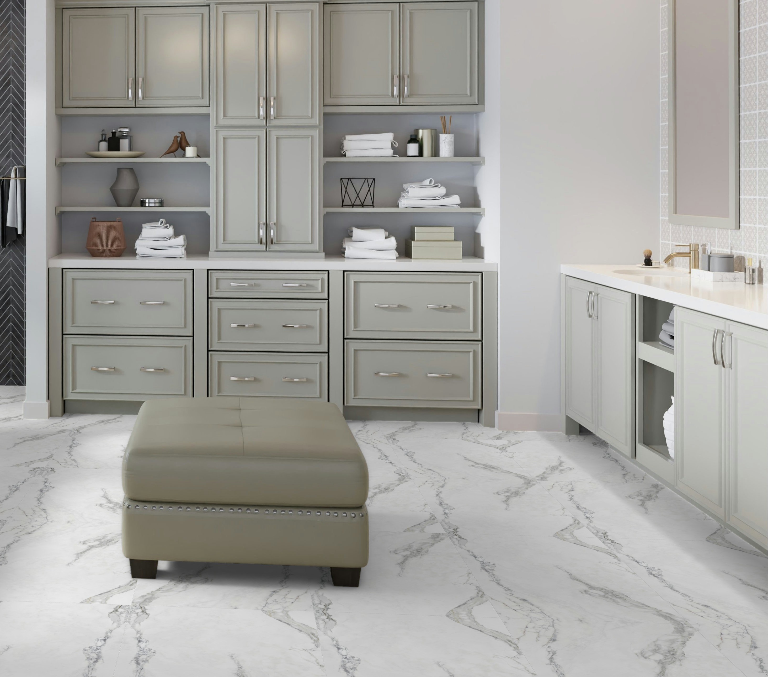 Insignia white rect silk image 29066