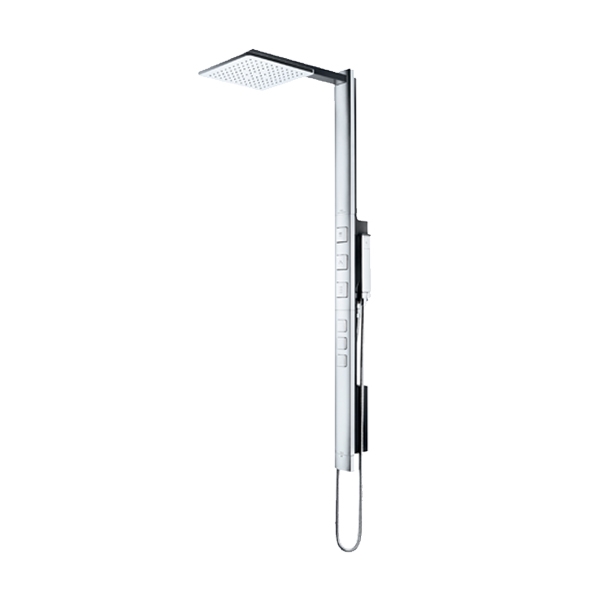 Shower Column Nickel Chrome Neorest