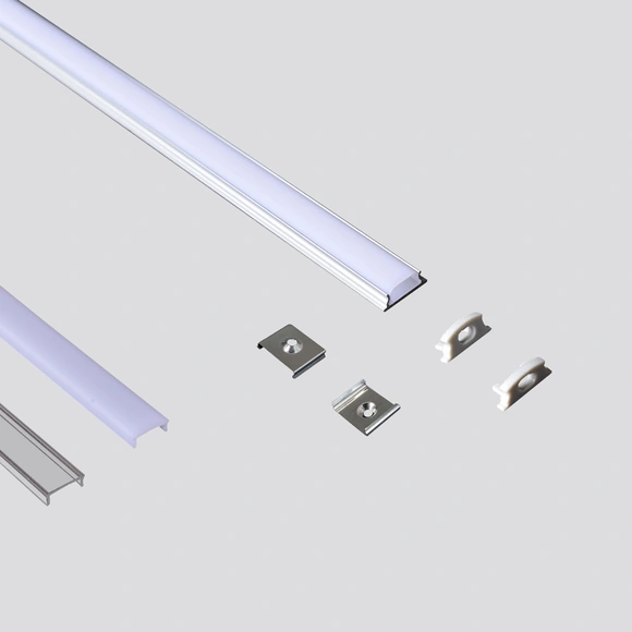 Aluminum Profile SURFACE MOUNTED - W15MM*H6MM IP20