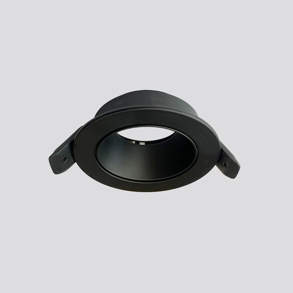 Recessed Adjustable Round Ceiling Frame - Cutting Size 80mm