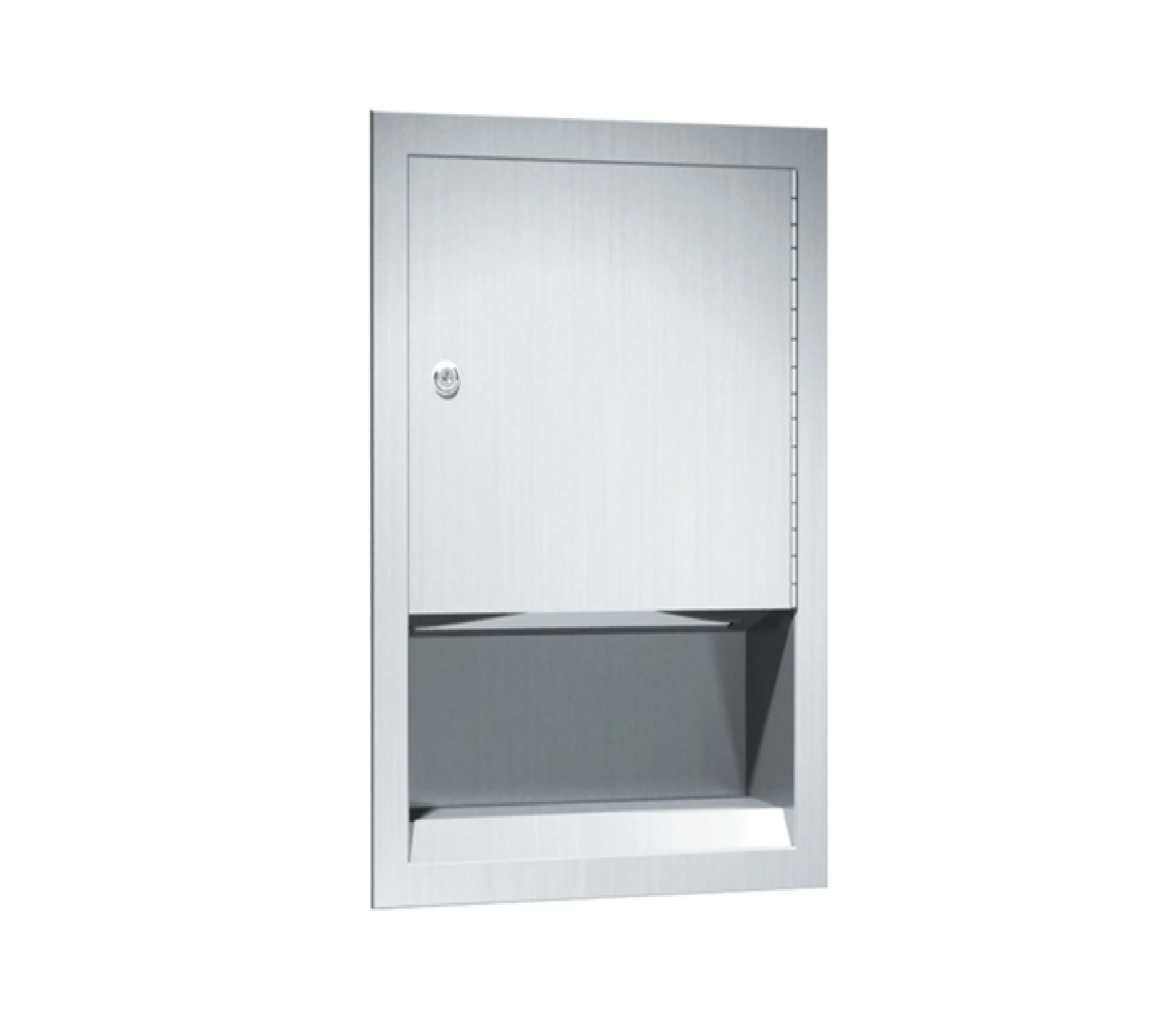 Towel Dispenser Chrome Traditional image 34420