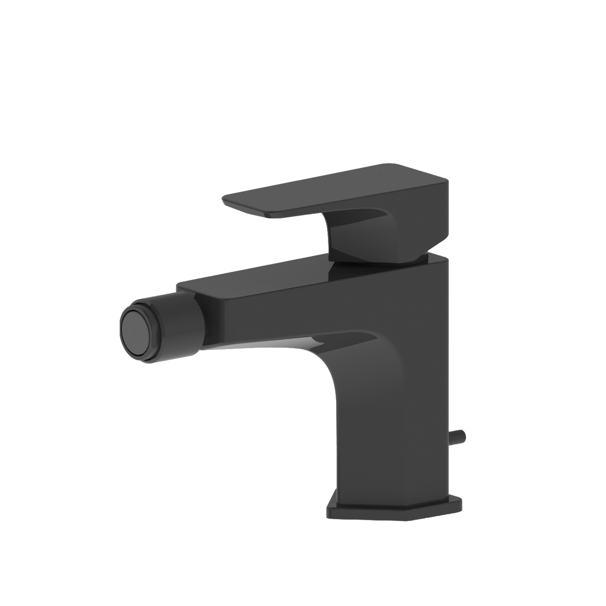 Bidet Mixer Matt Black GE Series image 25147