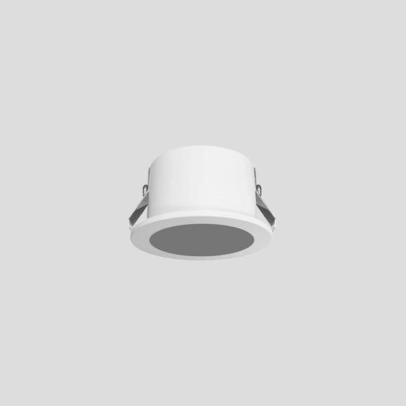 Recessed Fixed Round Ceiling Frame MR11 - Cutting Size D45MM