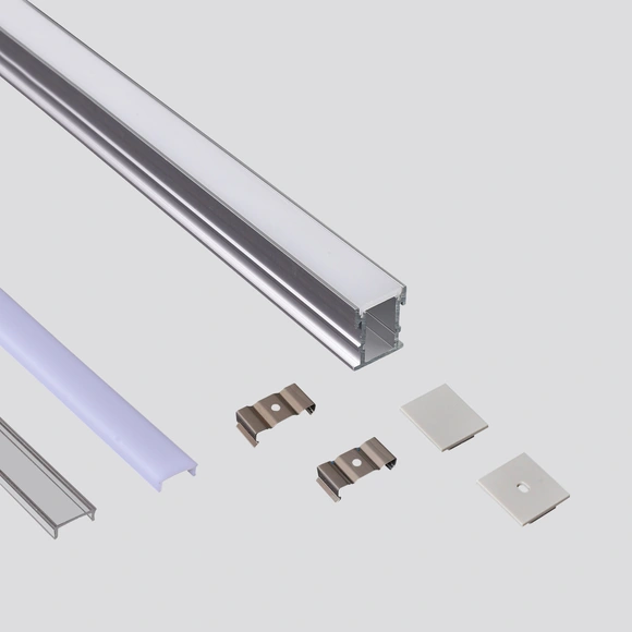 Aluminum Profile RECESSED - W21MM*H26MM IP20