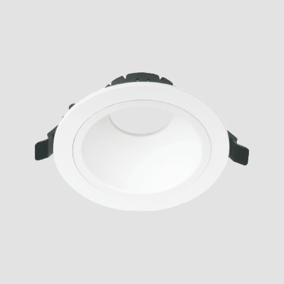 Recessed Fixed Round Ceiling Frame - Cutting Size 95mm