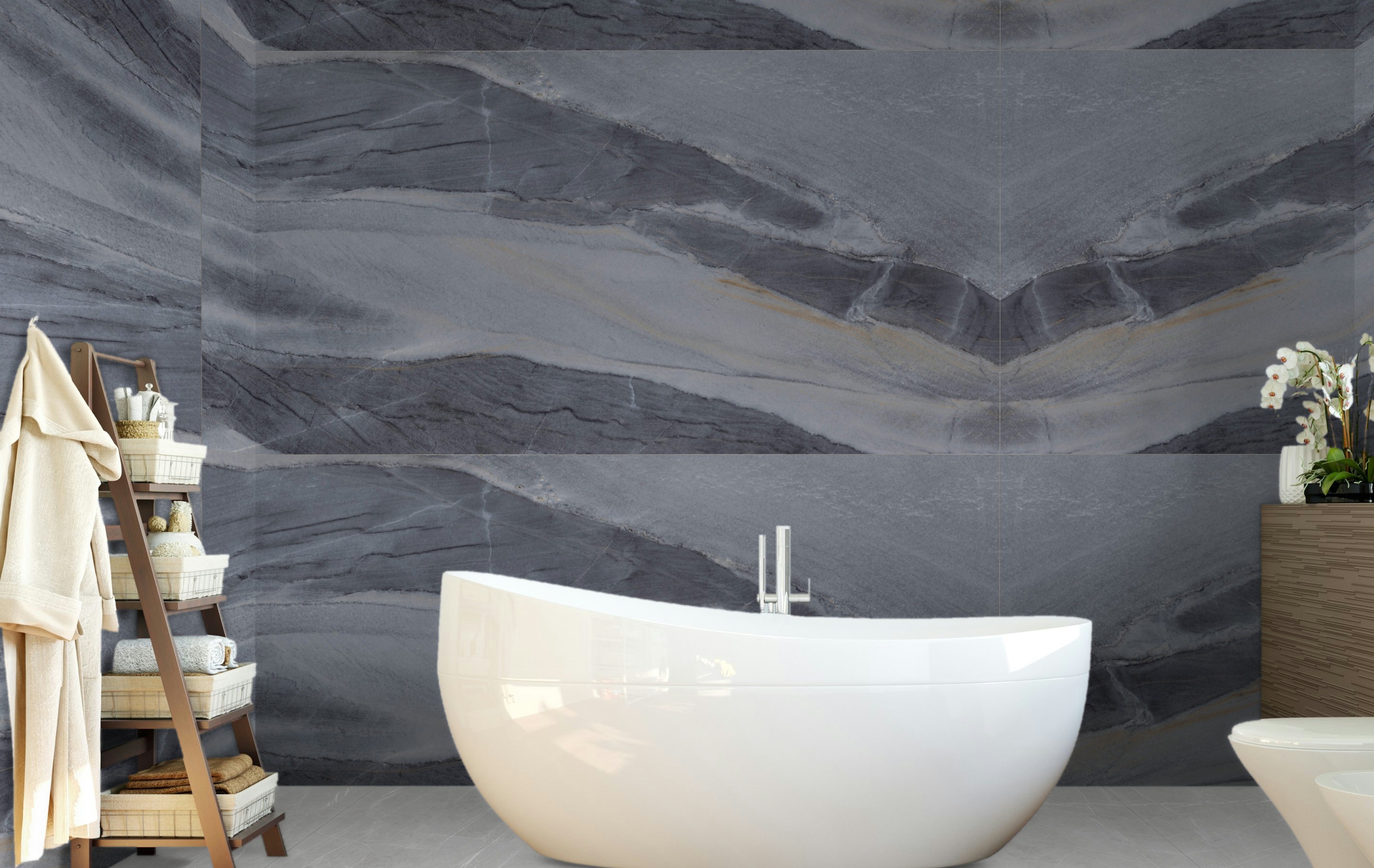 I-Marble Azul Macauba Porcelain Tile image 28220