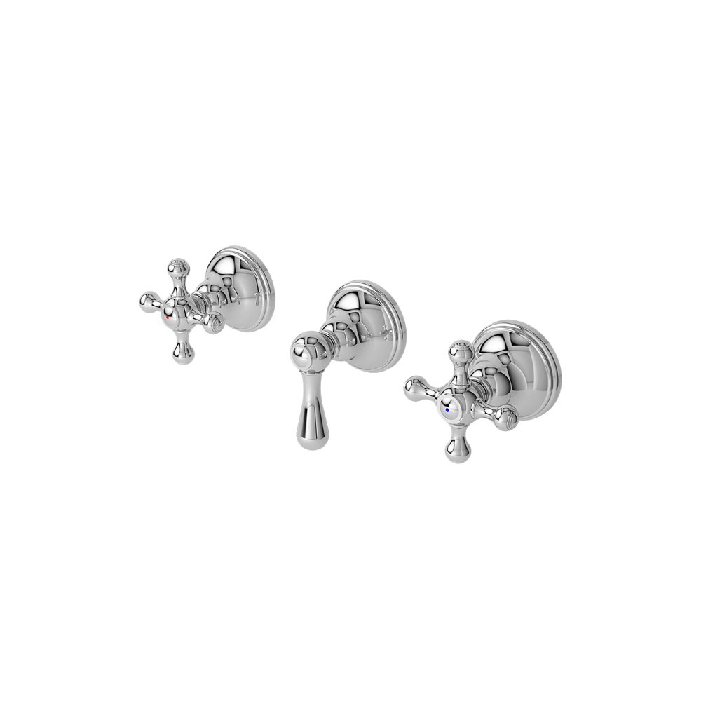 Exposed Shower Mixers Chrome Curio image 21962