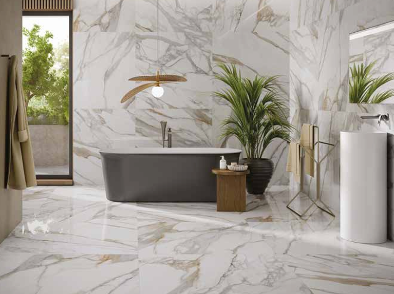 Marble Treviso White image 24349