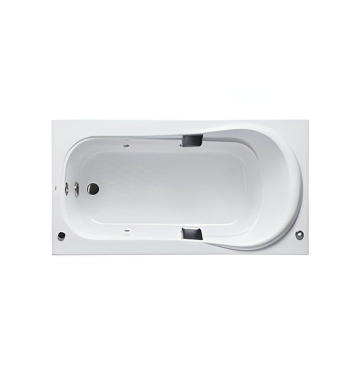 Built in Bathtubs White