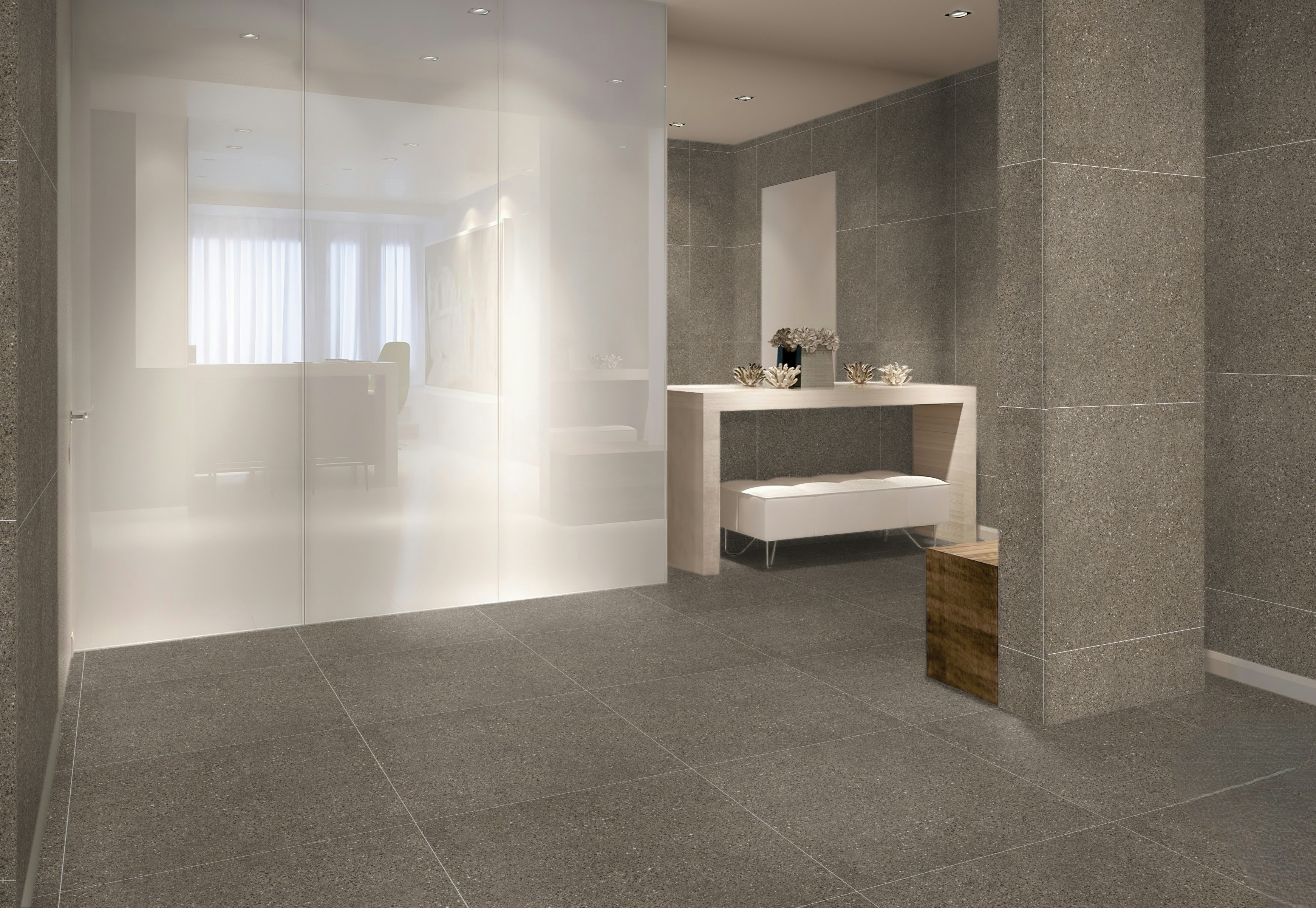 Cementmix Flake Greige image 27060