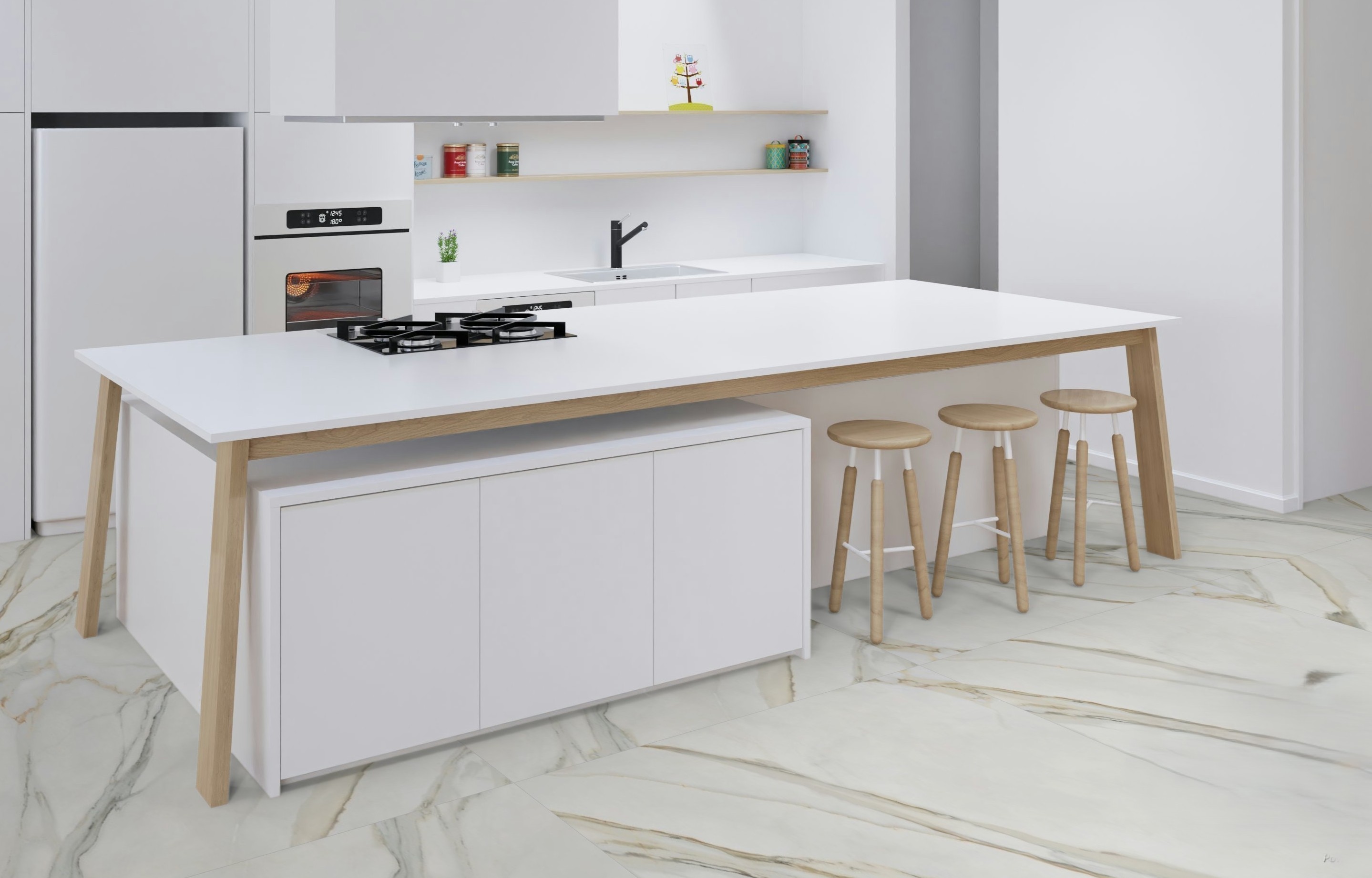 La Marmoteca Calacatta Elegance image 27379