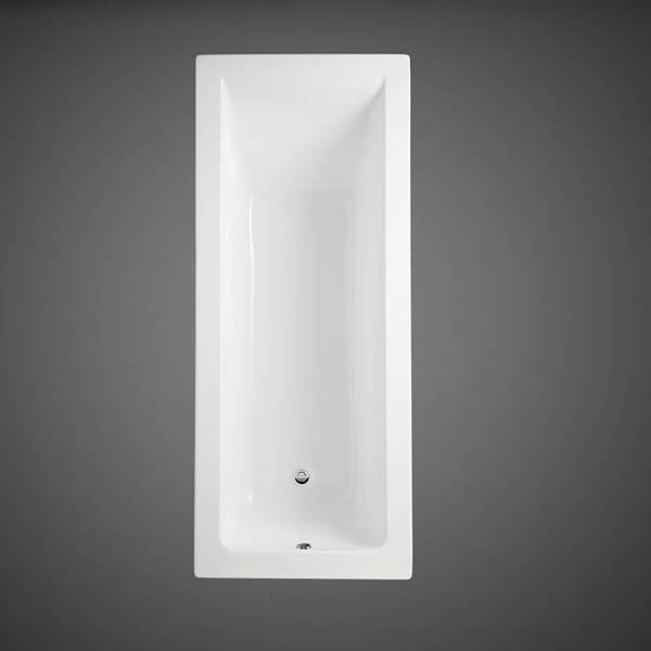 Built in Bathtubs Alpine White Rak-Metropolitan