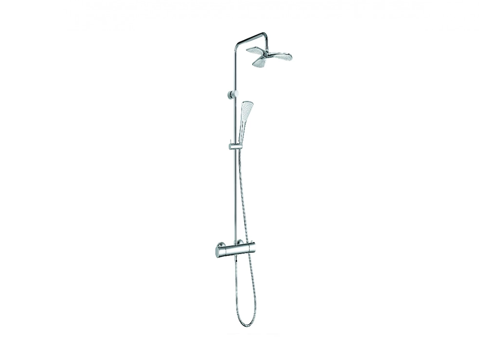 Shower Column Chrome Kludi Fizz