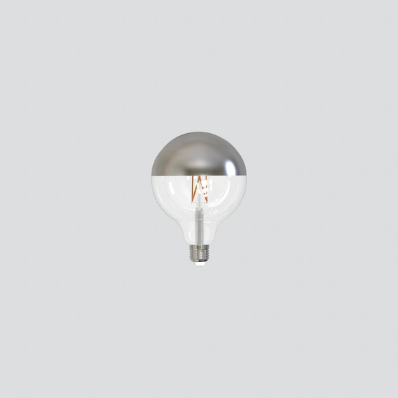 LED FILAMENT Lamp Top Mirror E27 9W Dimmable