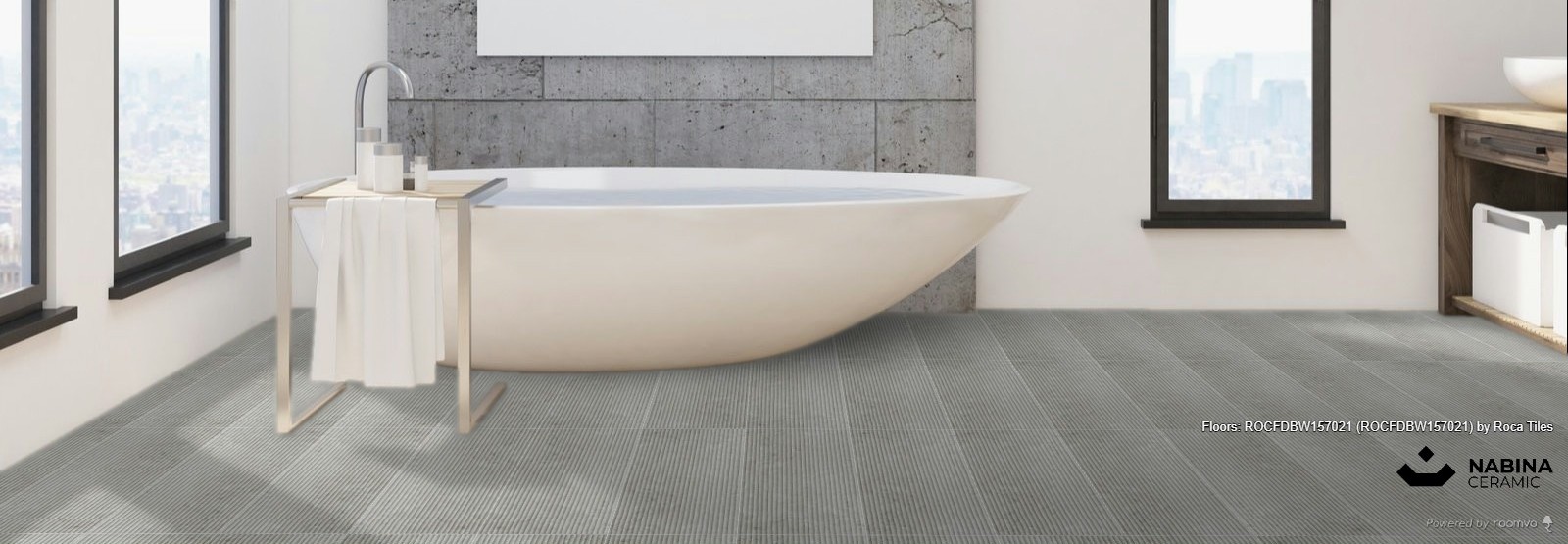 F Suite Limestone Gris image 19514