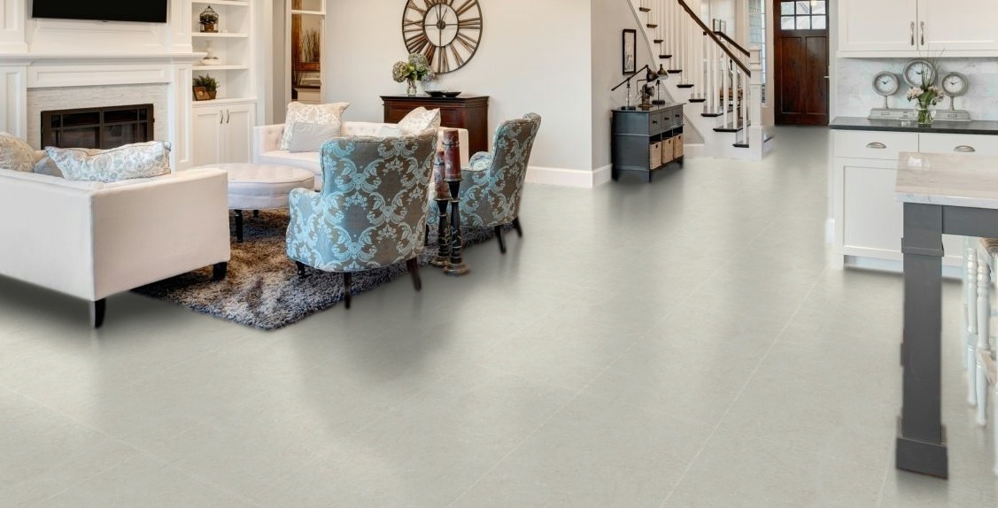 Lightstone Fossile Background Light Cream image 28265