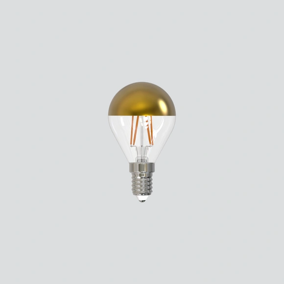 LED FILAMENT Lamp Top Mirror E14 4.5W Dimmable