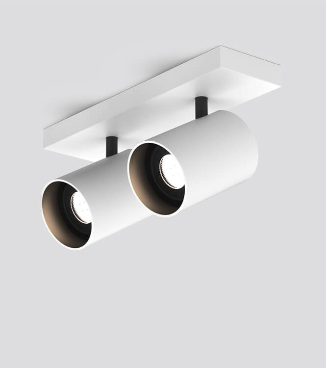 Surface-Mounted Frames Adjustable - D68MM*H100MM