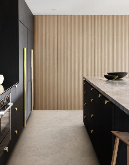 Naturalia Rovere Structured Brown Wall Tiles Matt Ceramic Texture Effect MARAZZI 33X100CM image 22532