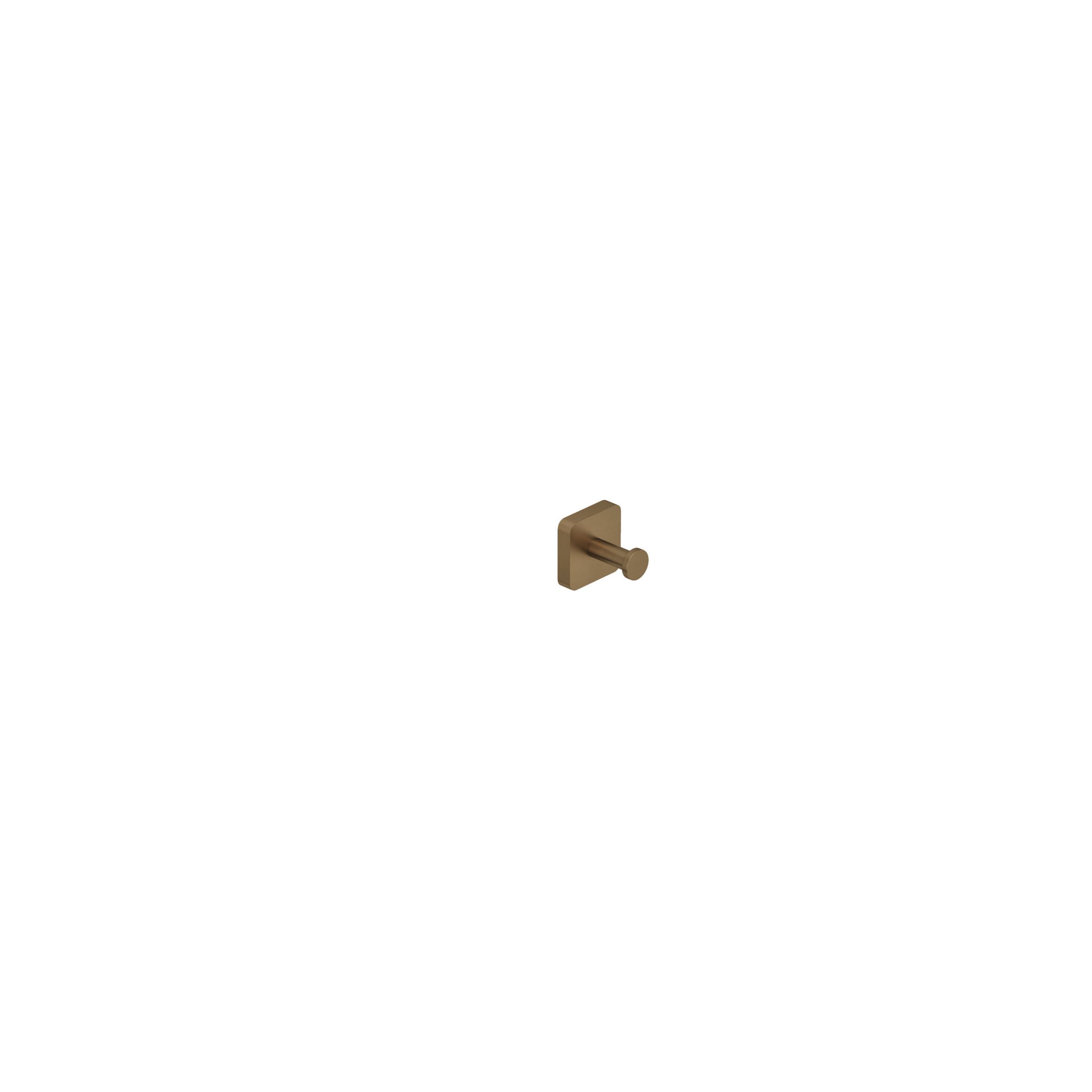 Nabina Ceramic | Robe Hook Brushed Bronze Kludi-Vela S
