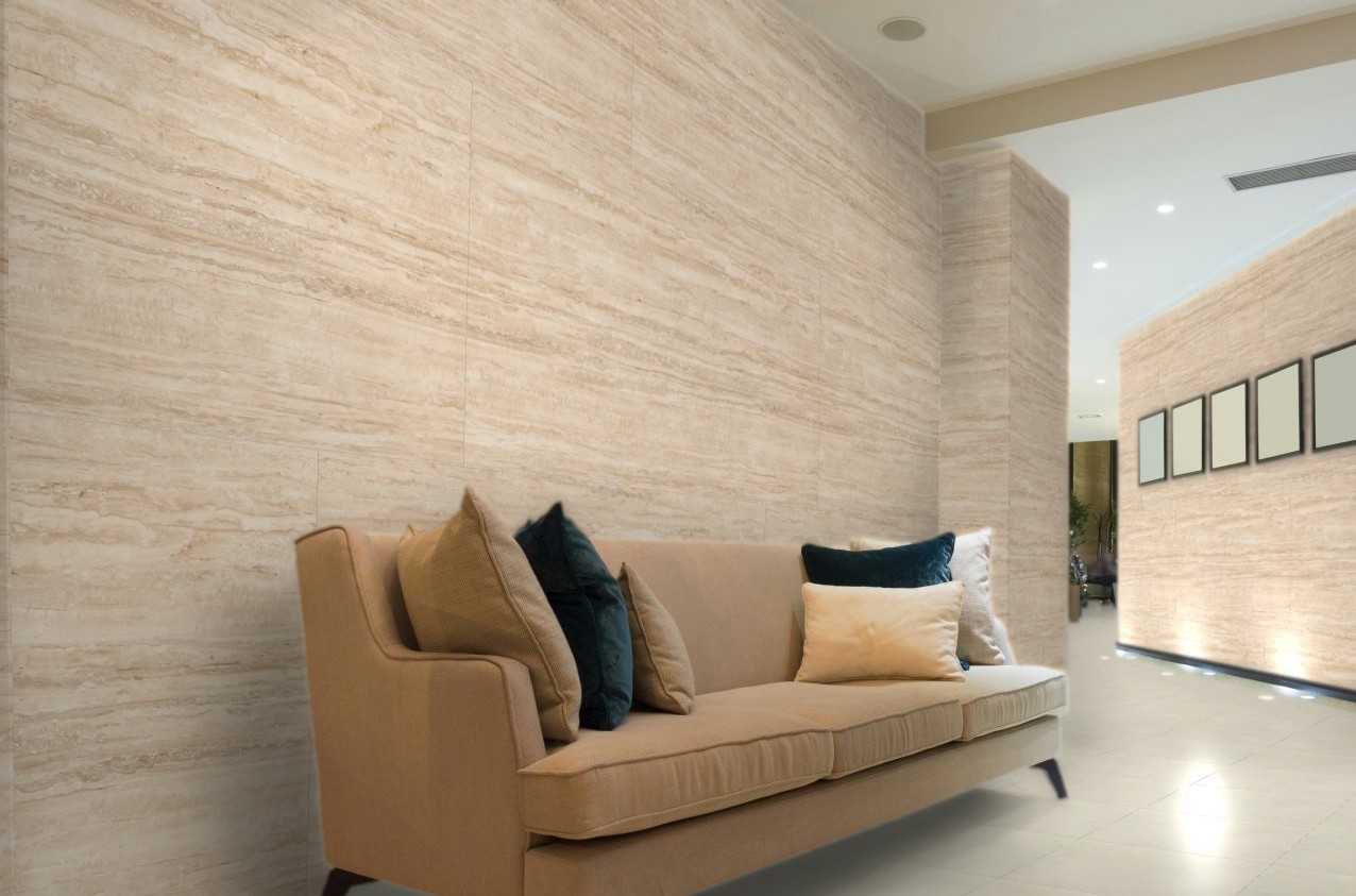 I-Marble Travertino Classico Porcelain Tile image 28223