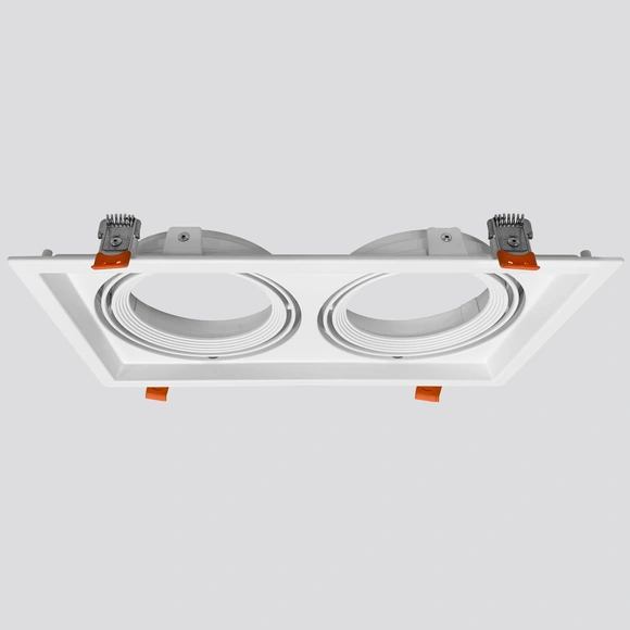 Recessed Adjustable Double Ceiling Frame Cutting Size W160MM*L305MM