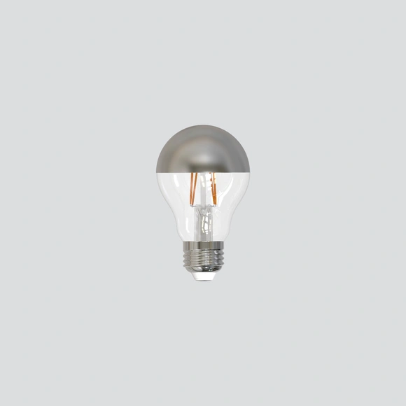 LED FILAMENT Lamp Top Mirror E27 7W Dimmable