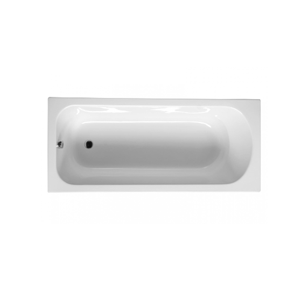 Built in Bathtubs White