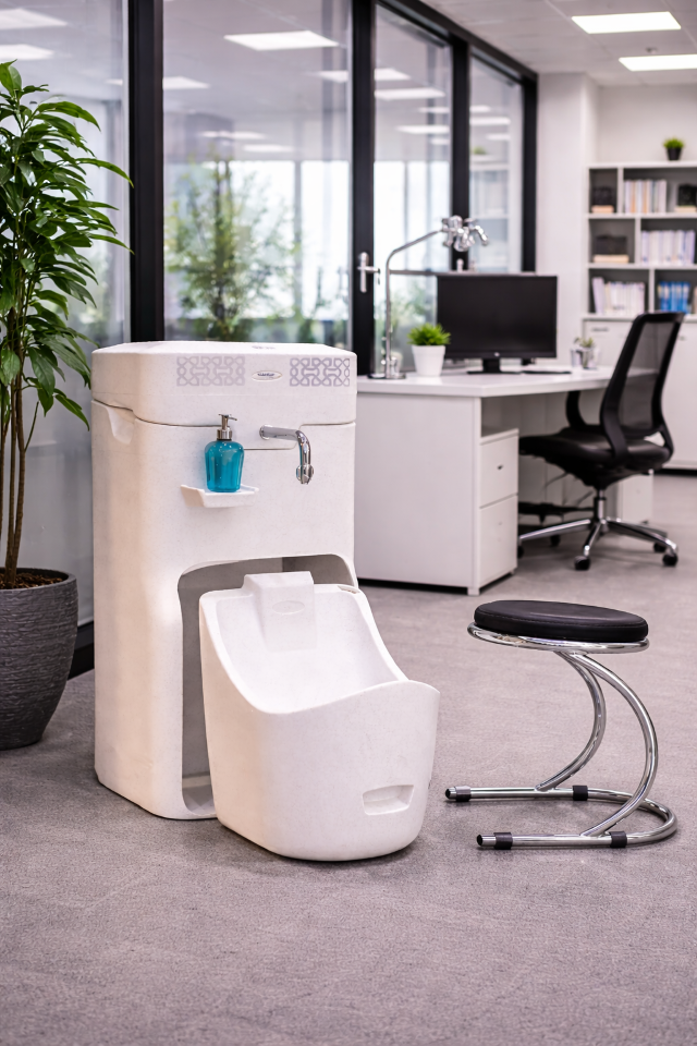 WuduMate Mobile Portable Ablution Sink image 33314