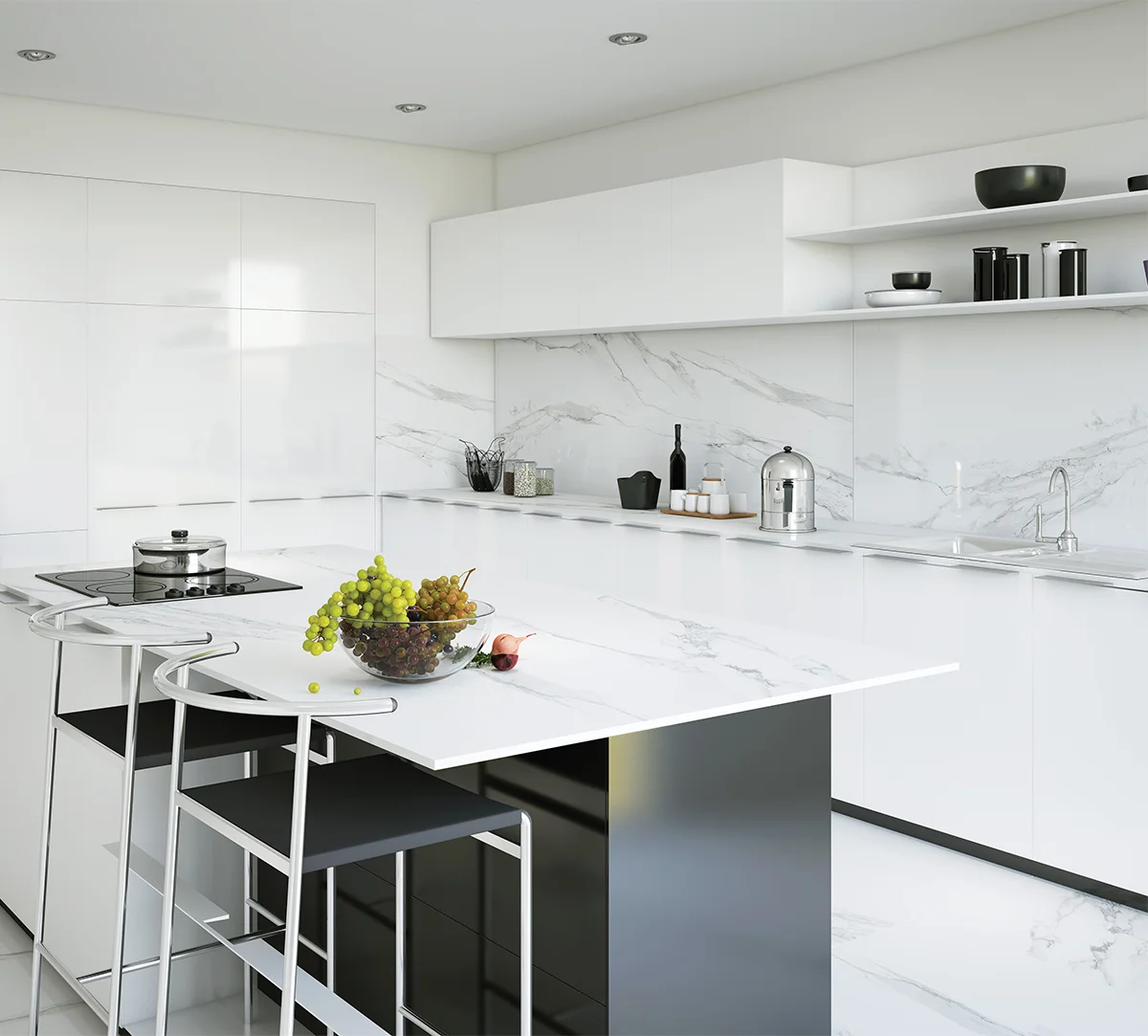 Maimus Classic Carrara Hyper White image 21675