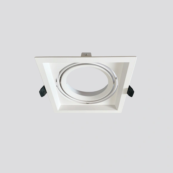 Recessed Adjustable Square Ceiling Frame Cutting Size W160MM*L160MM