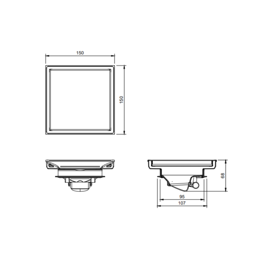 Floor Drain measurement