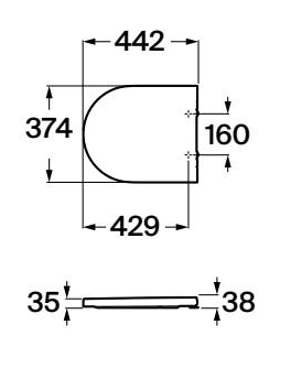 Seat & Cover measurement