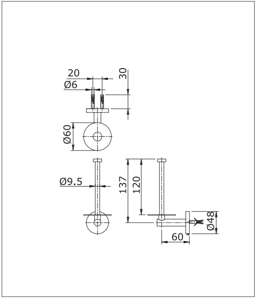 حامل ورق من الذهب الوردي المصقول من سلسلة سلسلة الانا measurement