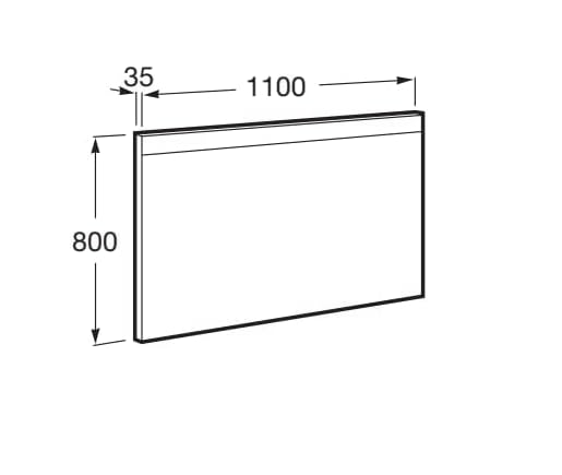 Illuminated Mirror Prisma measurement