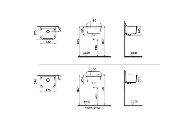 Kitchen Sink measurement