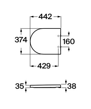 Seat & Cover measurement