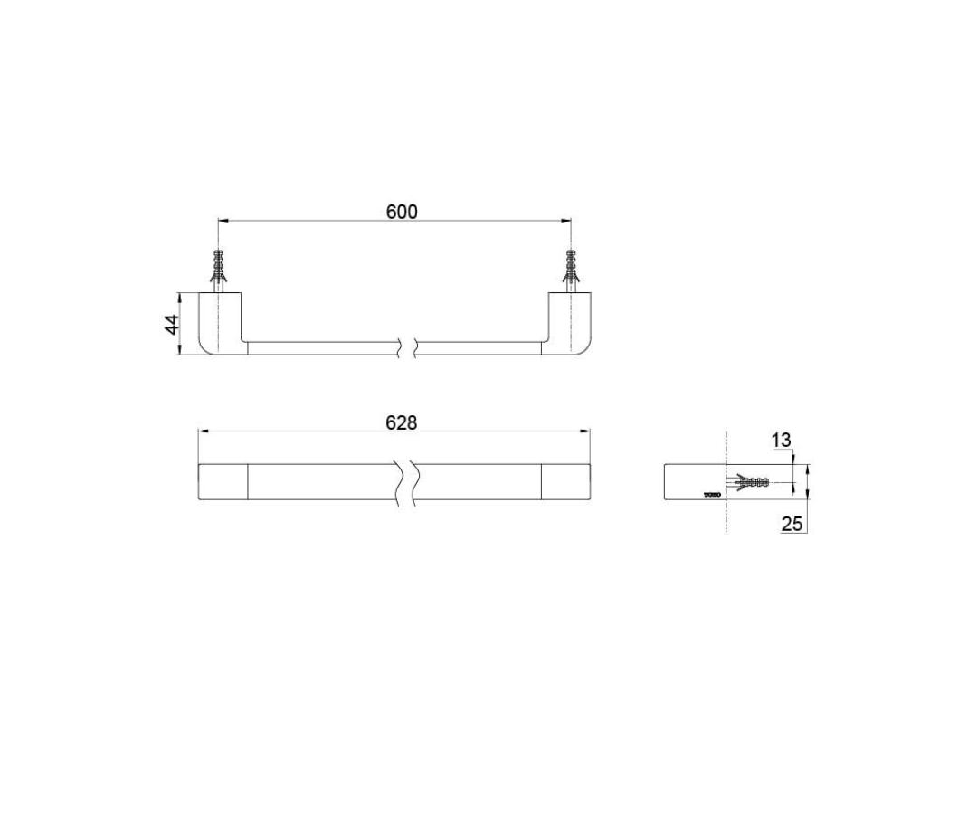 Towel Bar measurement