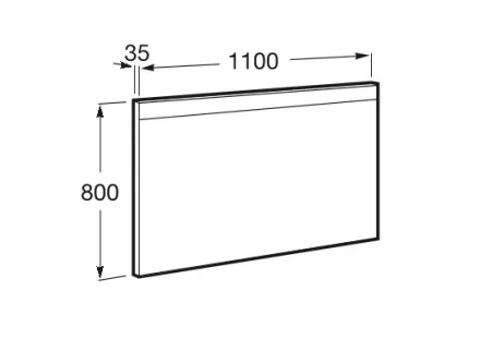 Illuminated Mirror Prisma measurement